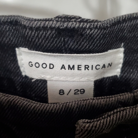 Good American Distressed Jeans - Picture 4 of 6
